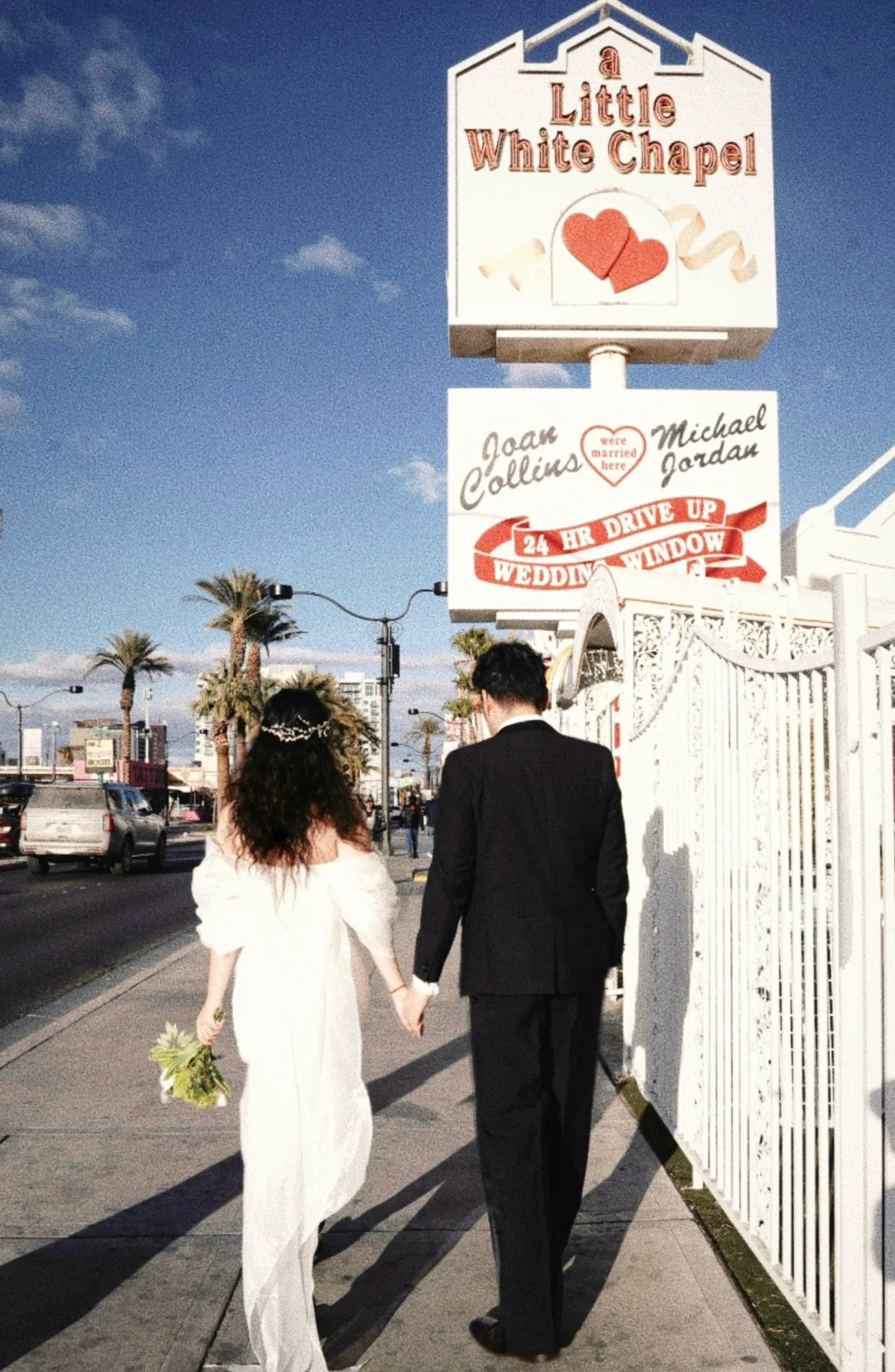 Las Vegas✨we made it official?