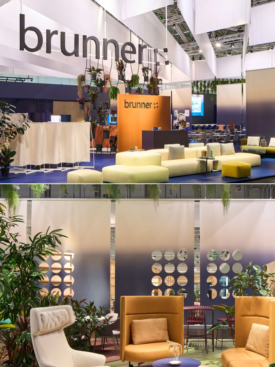?会展展览分享|brunner科隆办公家具展