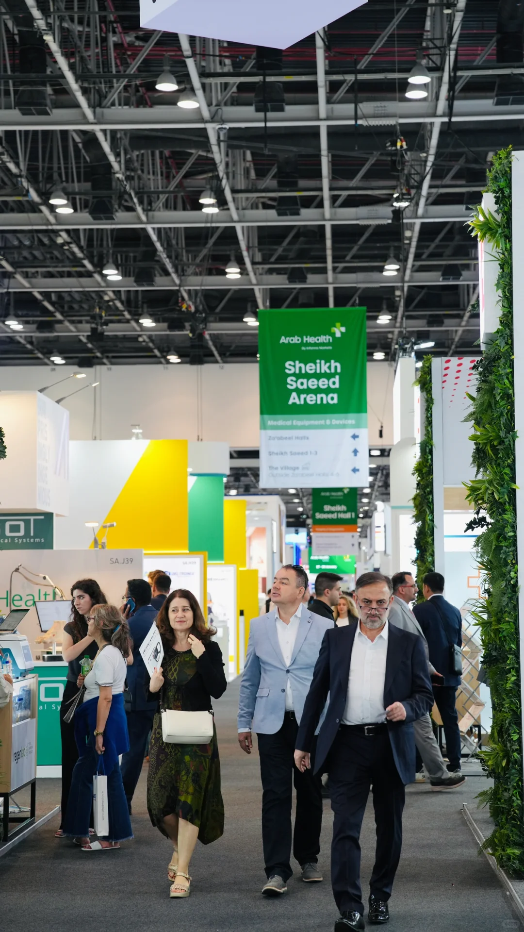 2025Arab Health迪拜医疗展会工作旅游图