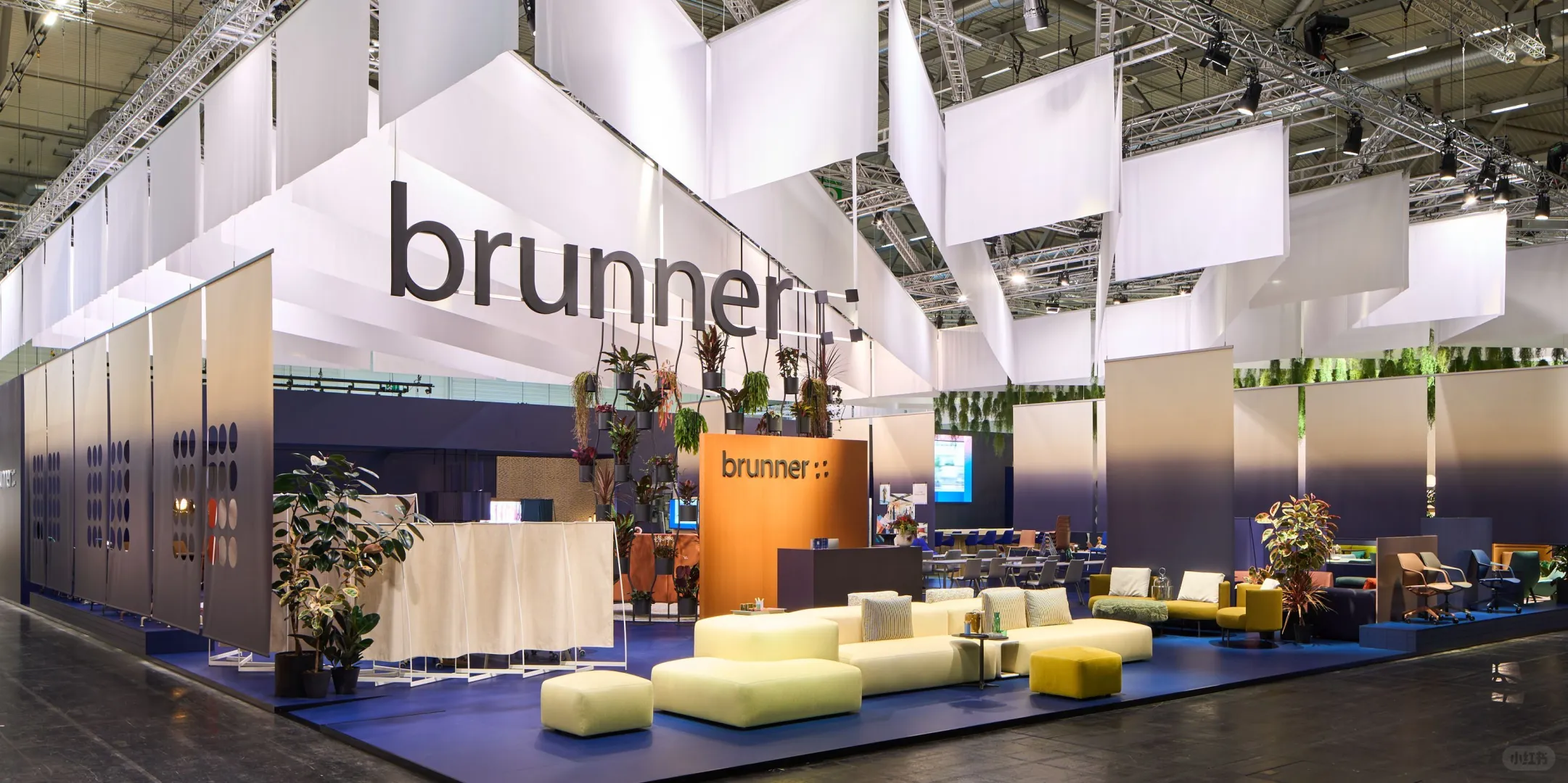 ?会展展览分享|brunner科隆办公家具展