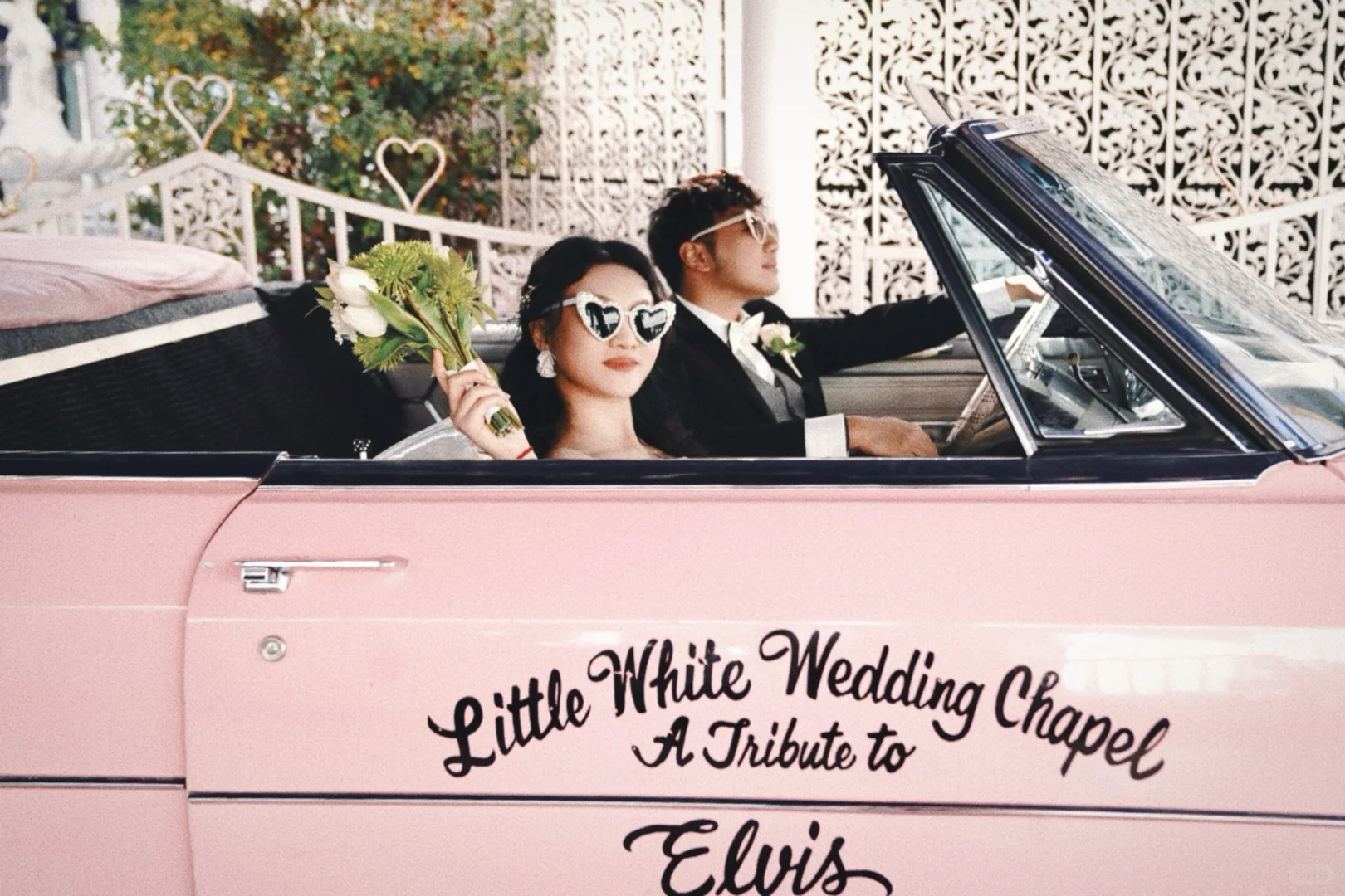 Las Vegas✨we made it official?