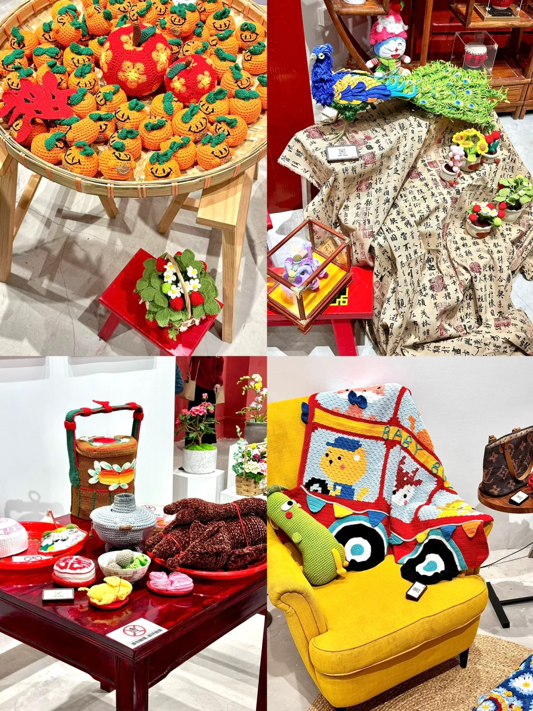 哇哇哇！！南滨新展！！非遗·潮汕手钩花?
