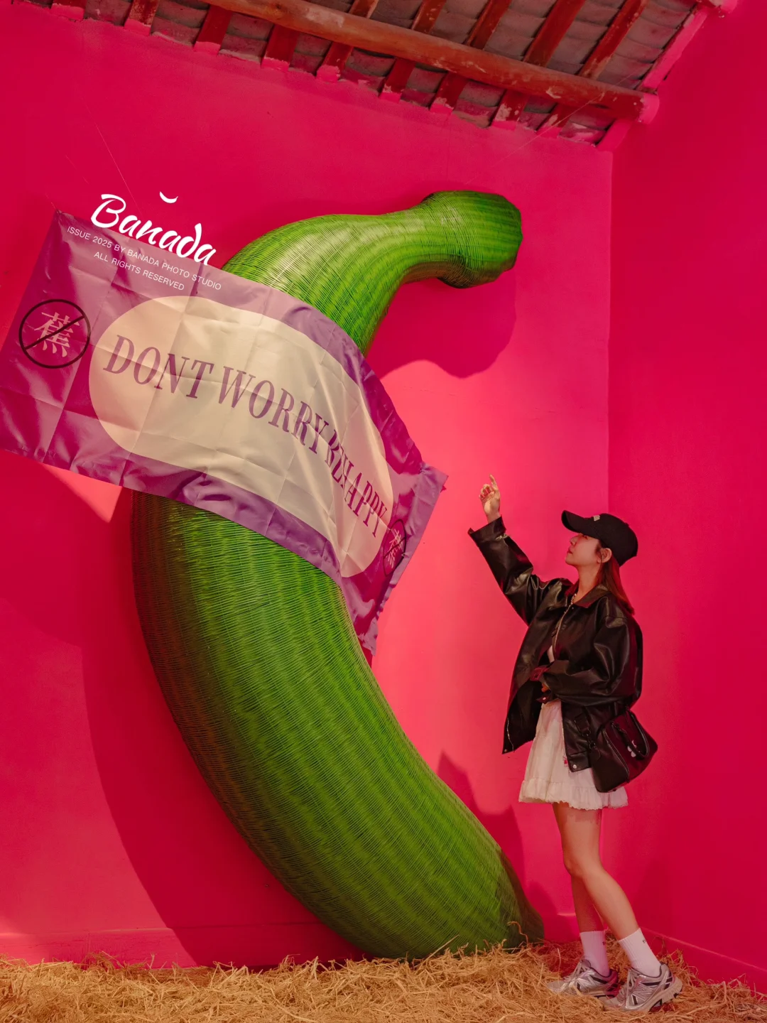 汕头春节看展?竹编艺术装置?拍照超出片