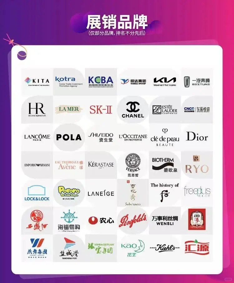 韩国商品贸易投资博览会兼职招聘