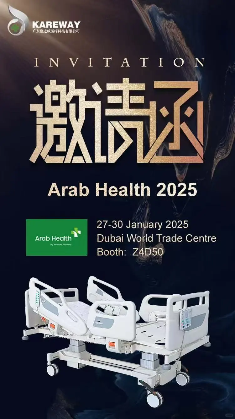 Arab health 医疗展会