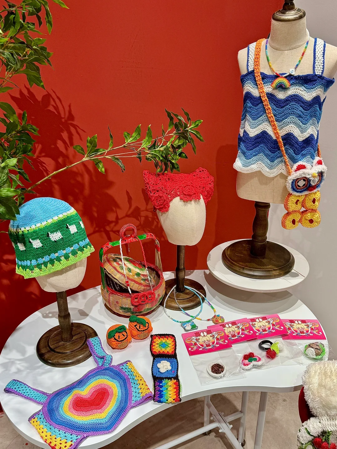 哇哇哇！！南滨新展！！非遗·潮汕手钩花?