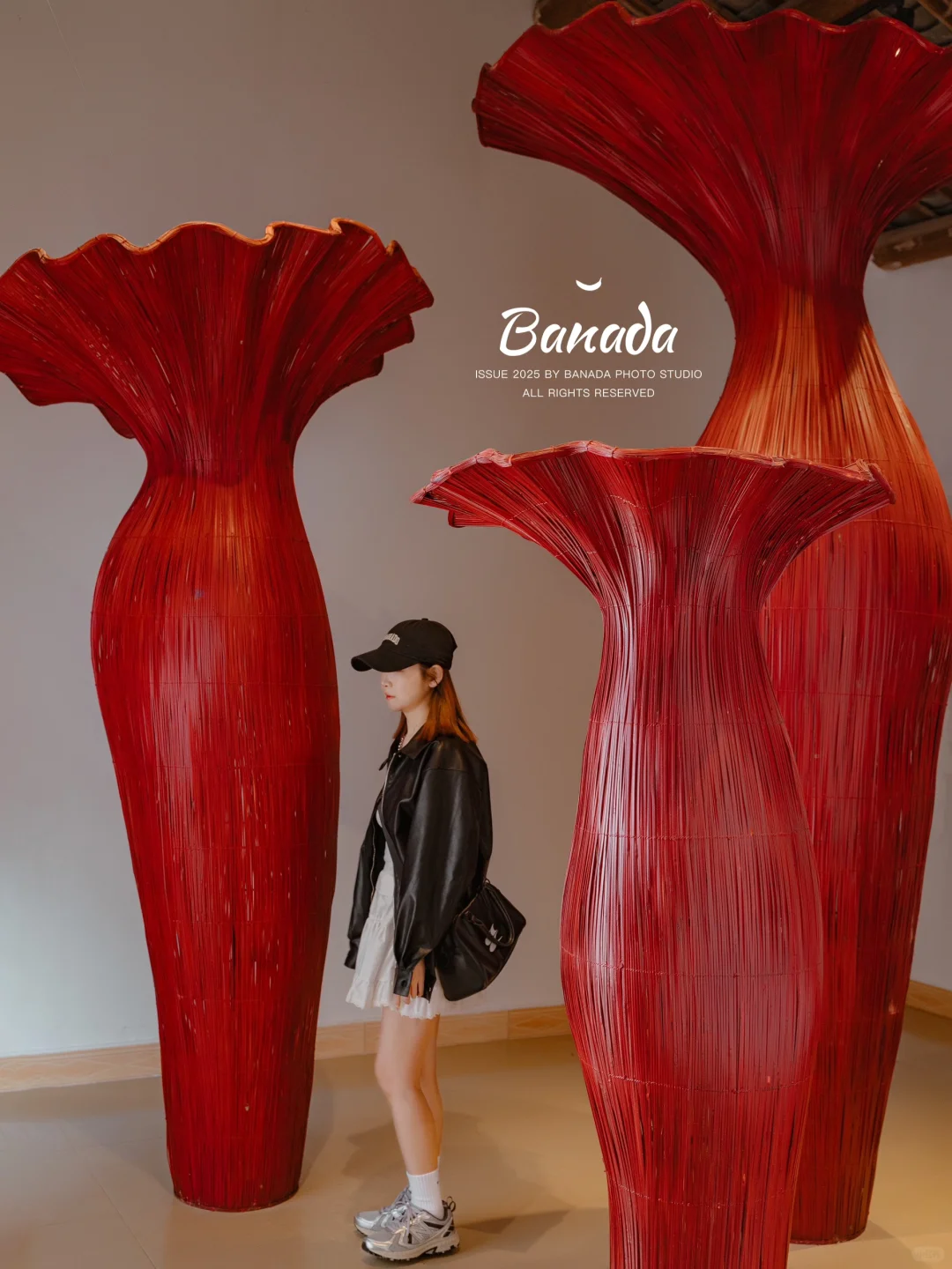 汕头春节看展?竹编艺术装置?拍照超出片