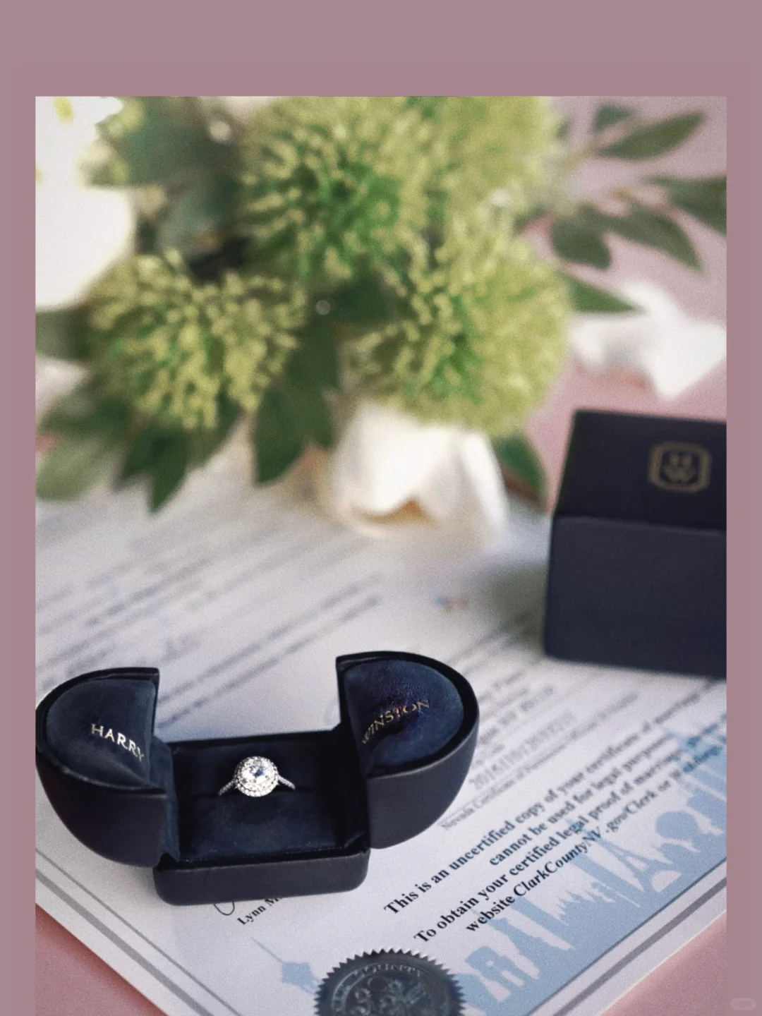 Las Vegas✨we made it official?