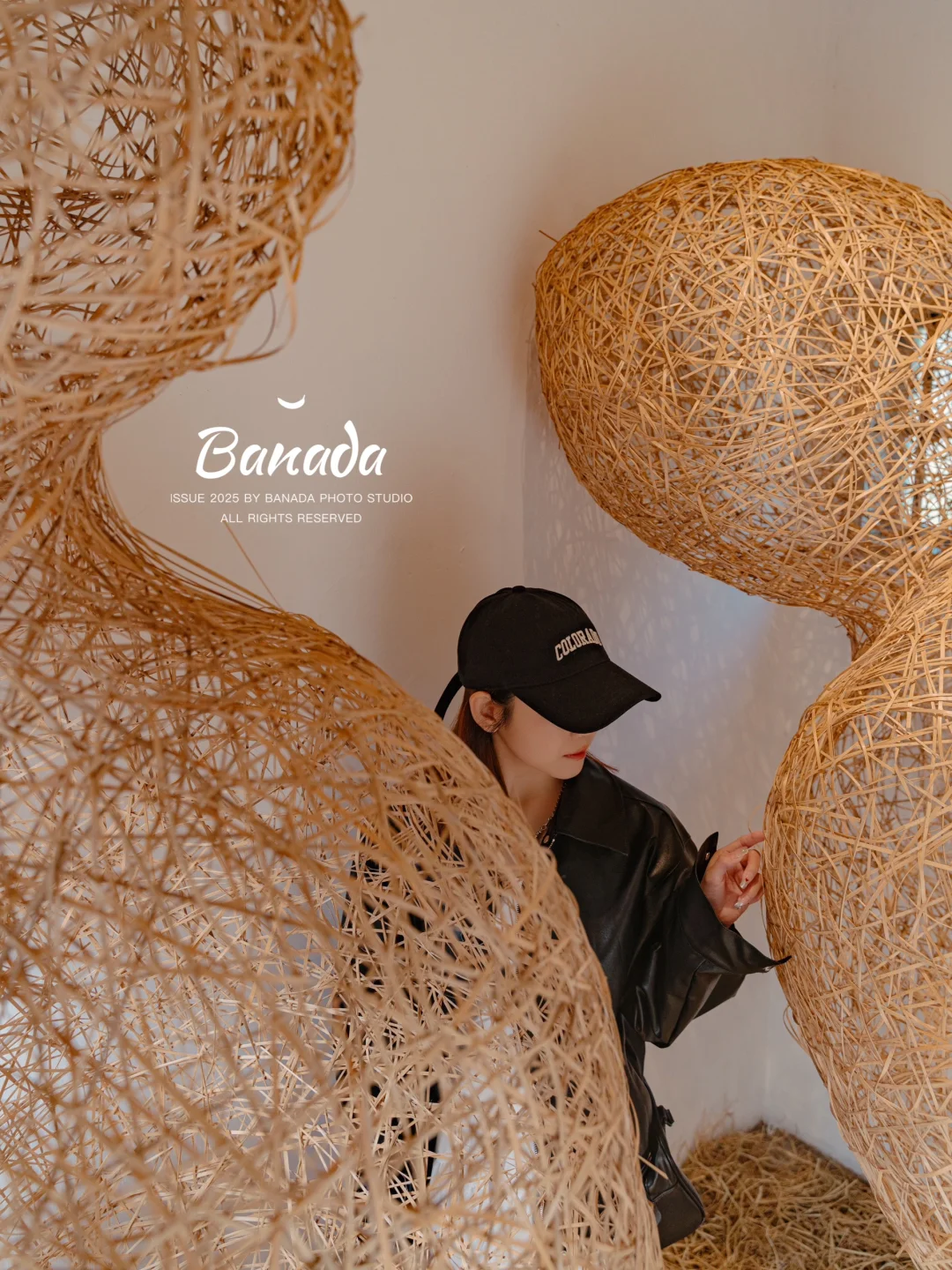 汕头春节看展?竹编艺术装置?拍照超出片