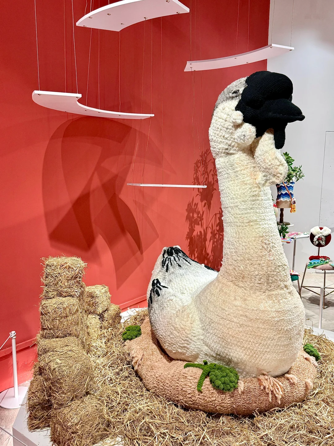 哇哇哇！！南滨新展！！非遗·潮汕手钩花?