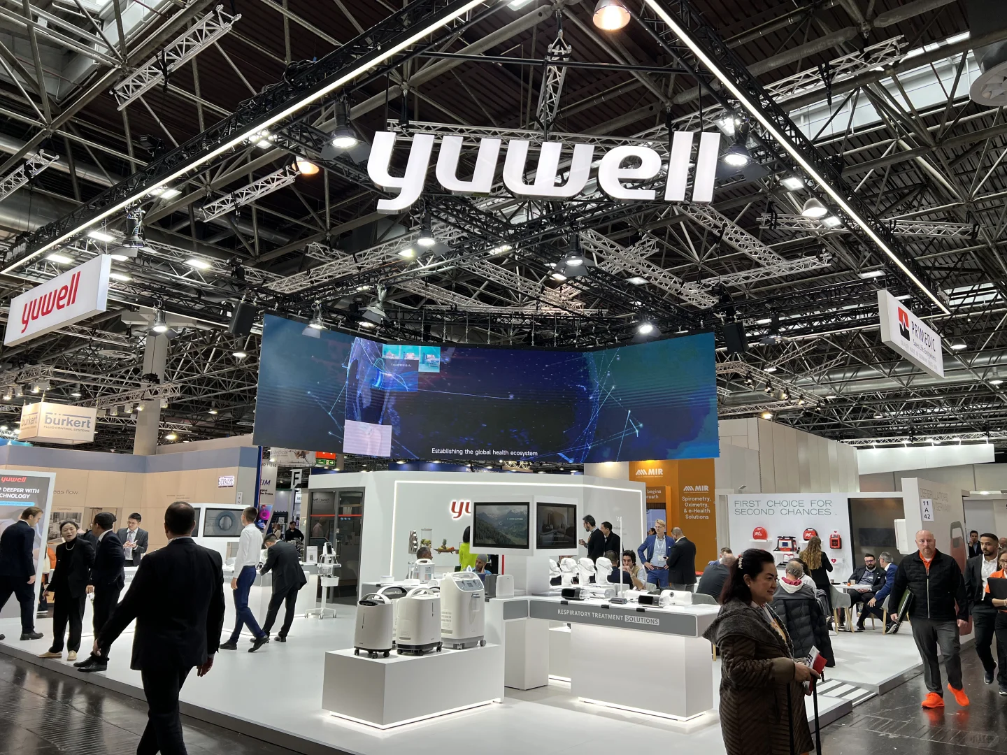 医疗行业寒冬来了?德国Medica参展有感(上)