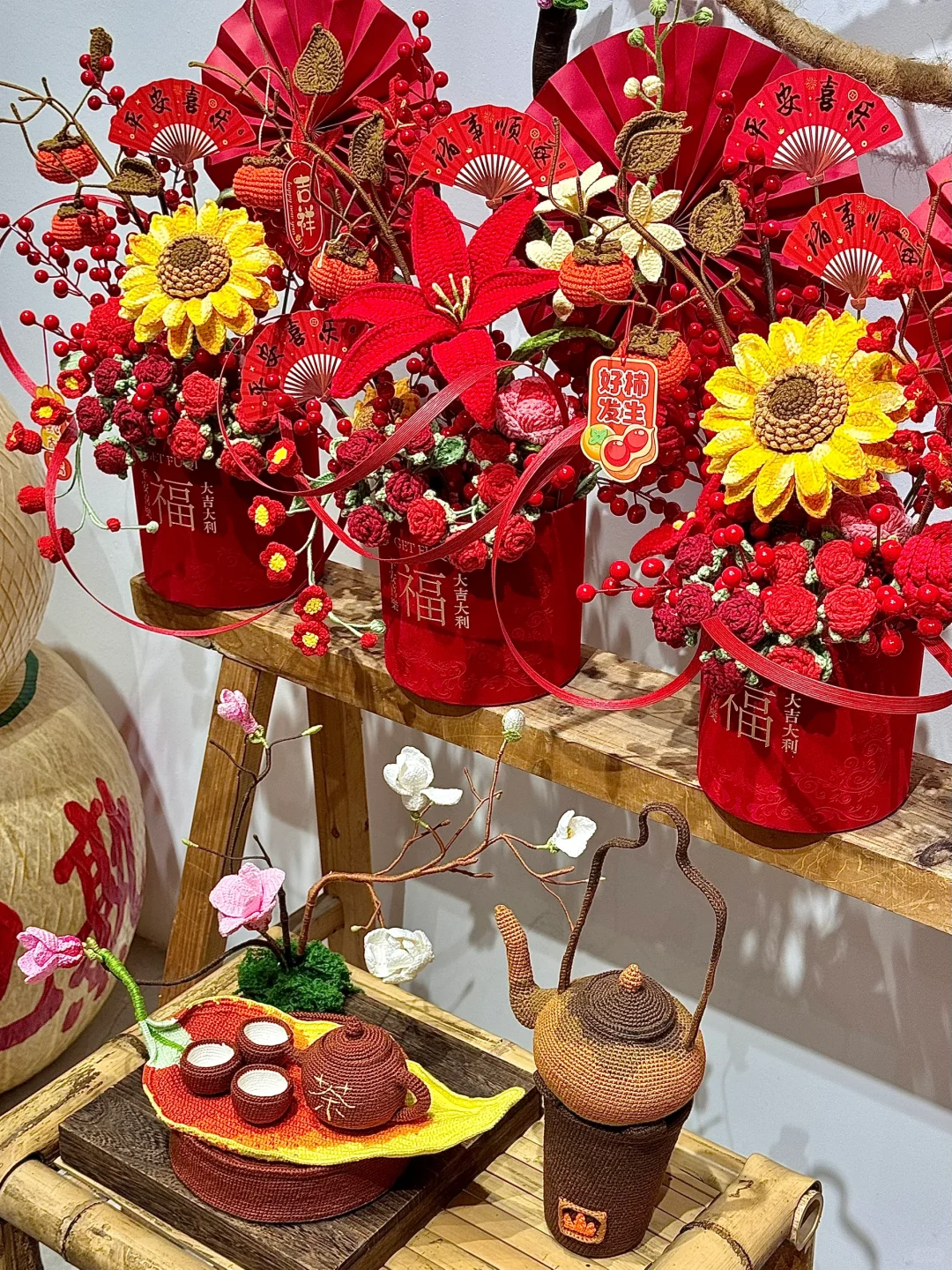 哇哇哇！！南滨新展！！非遗·潮汕手钩花?