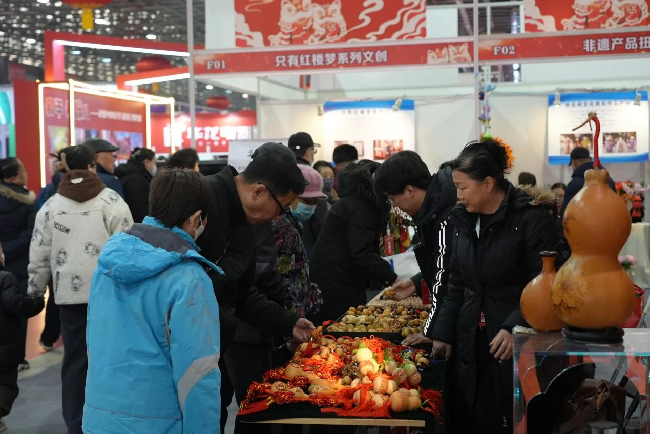 廊坊年货节,一口尝尽 36 国年味