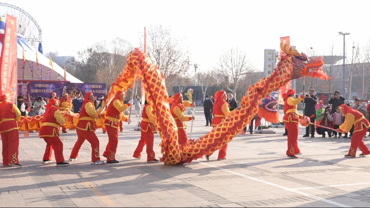 廊坊年货节,一口尝尽 36 国年味