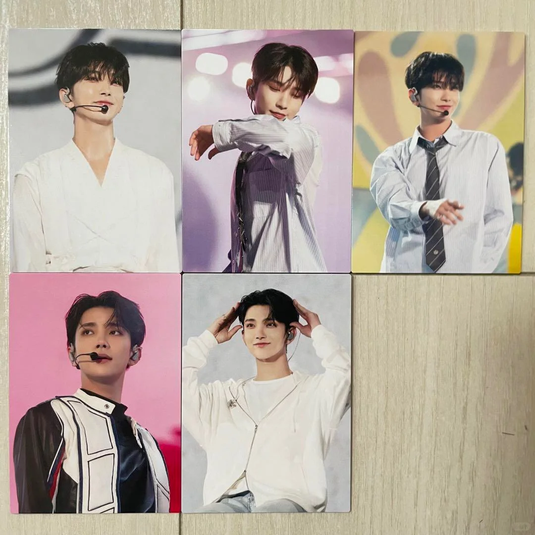 日区展会随机卡翻面合集