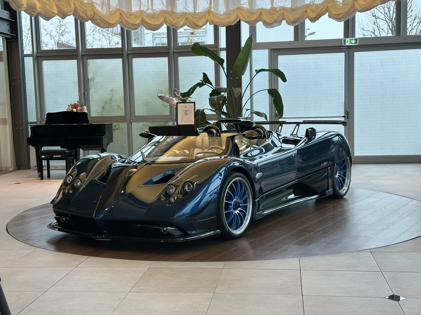 汽车博物馆参观系列(一)帕加尼