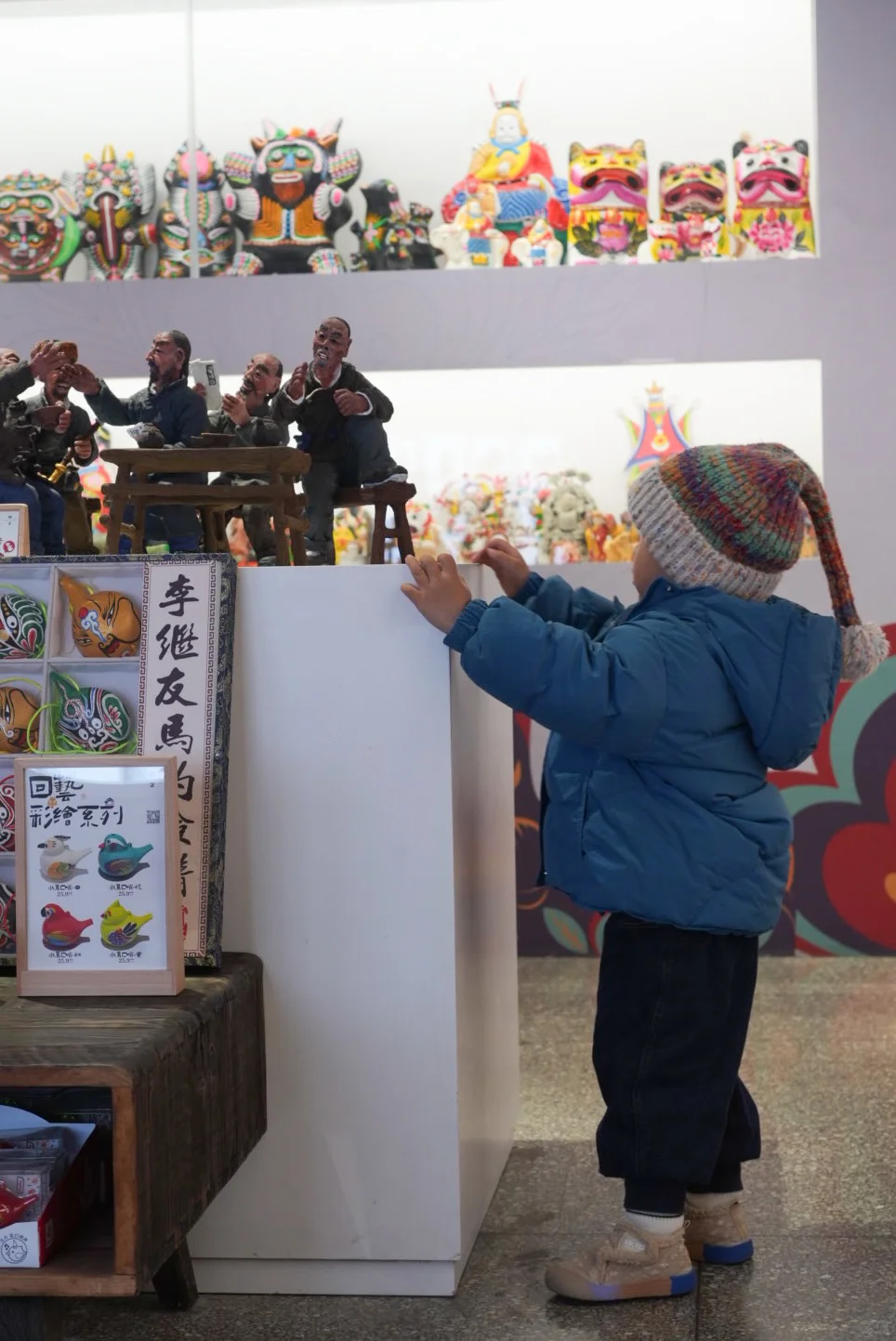 南京国潮视觉盛宴｜宝宝沉浸在中式艺术展?