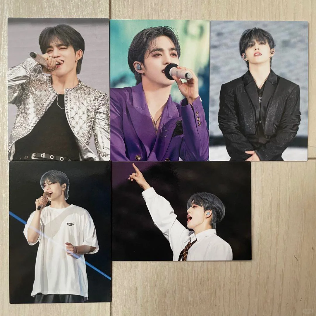 日区展会随机卡翻面合集