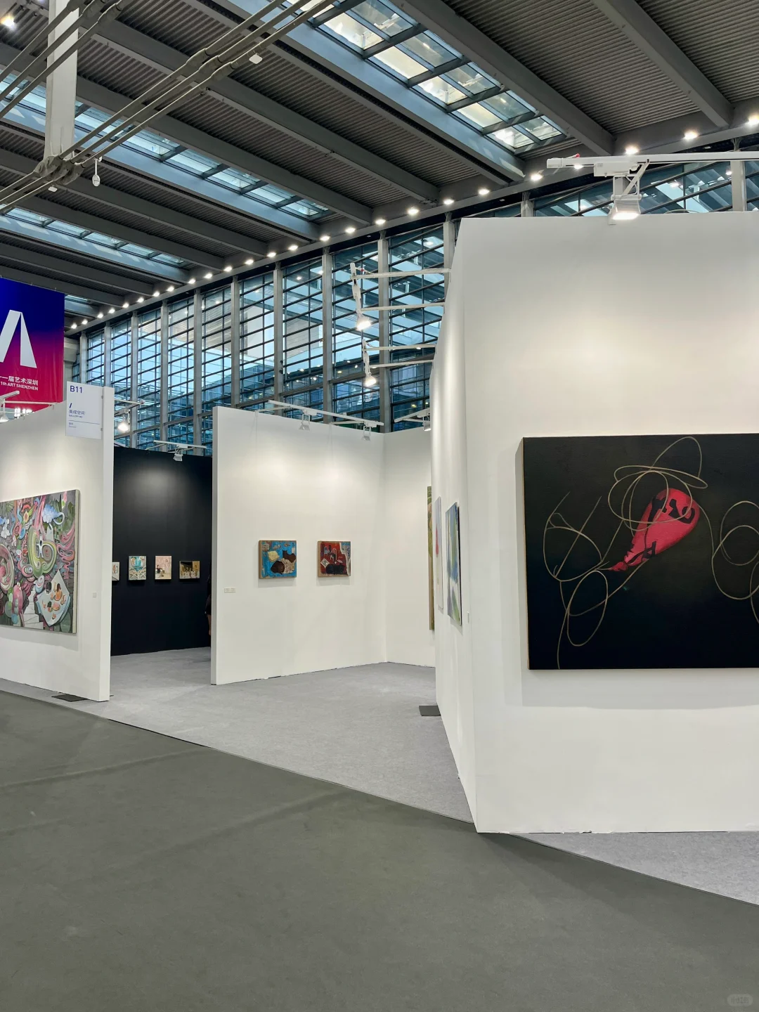 ?关于第十一届艺术深圳的一些作品