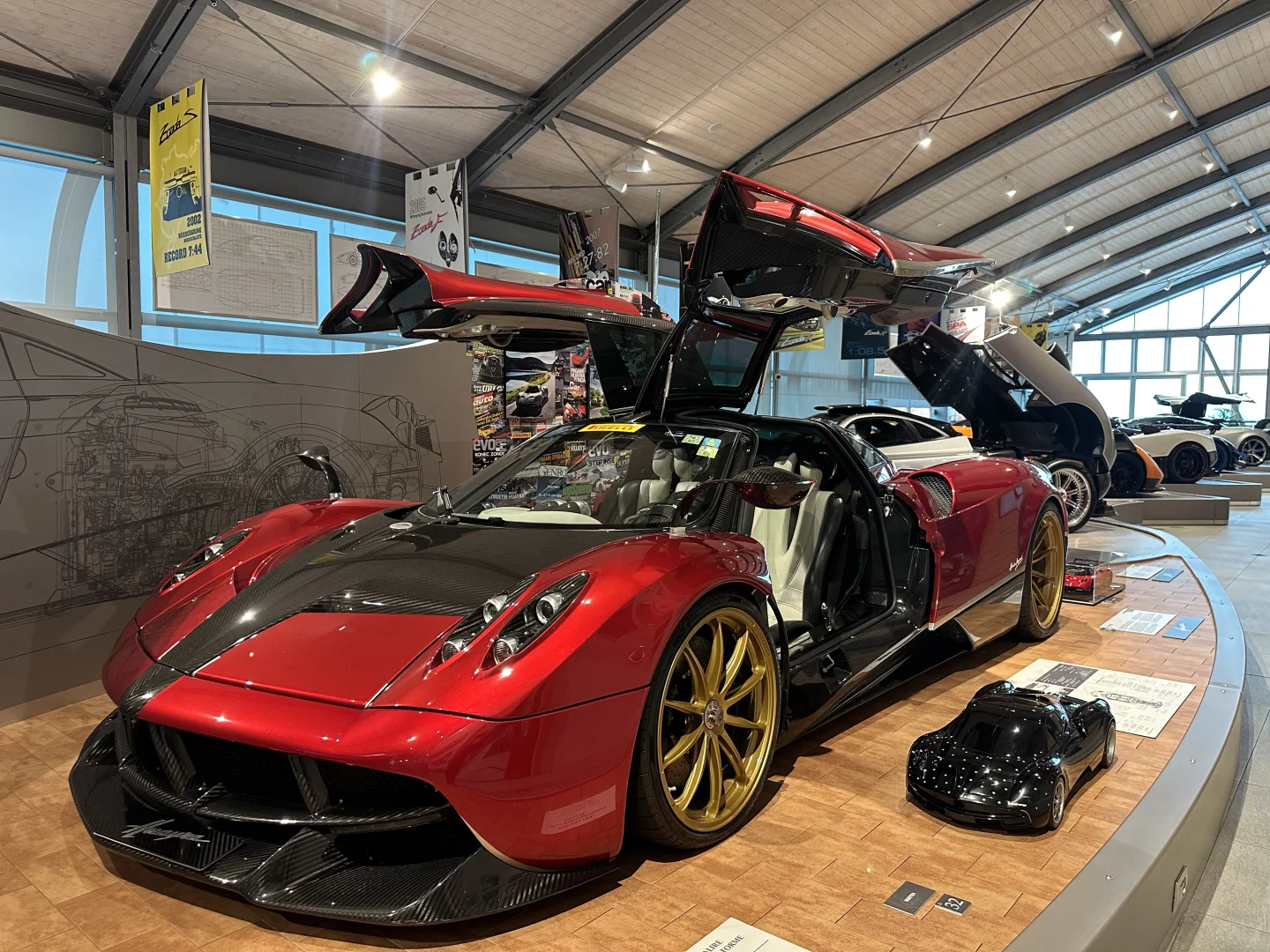 汽车博物馆参观系列(一)帕加尼