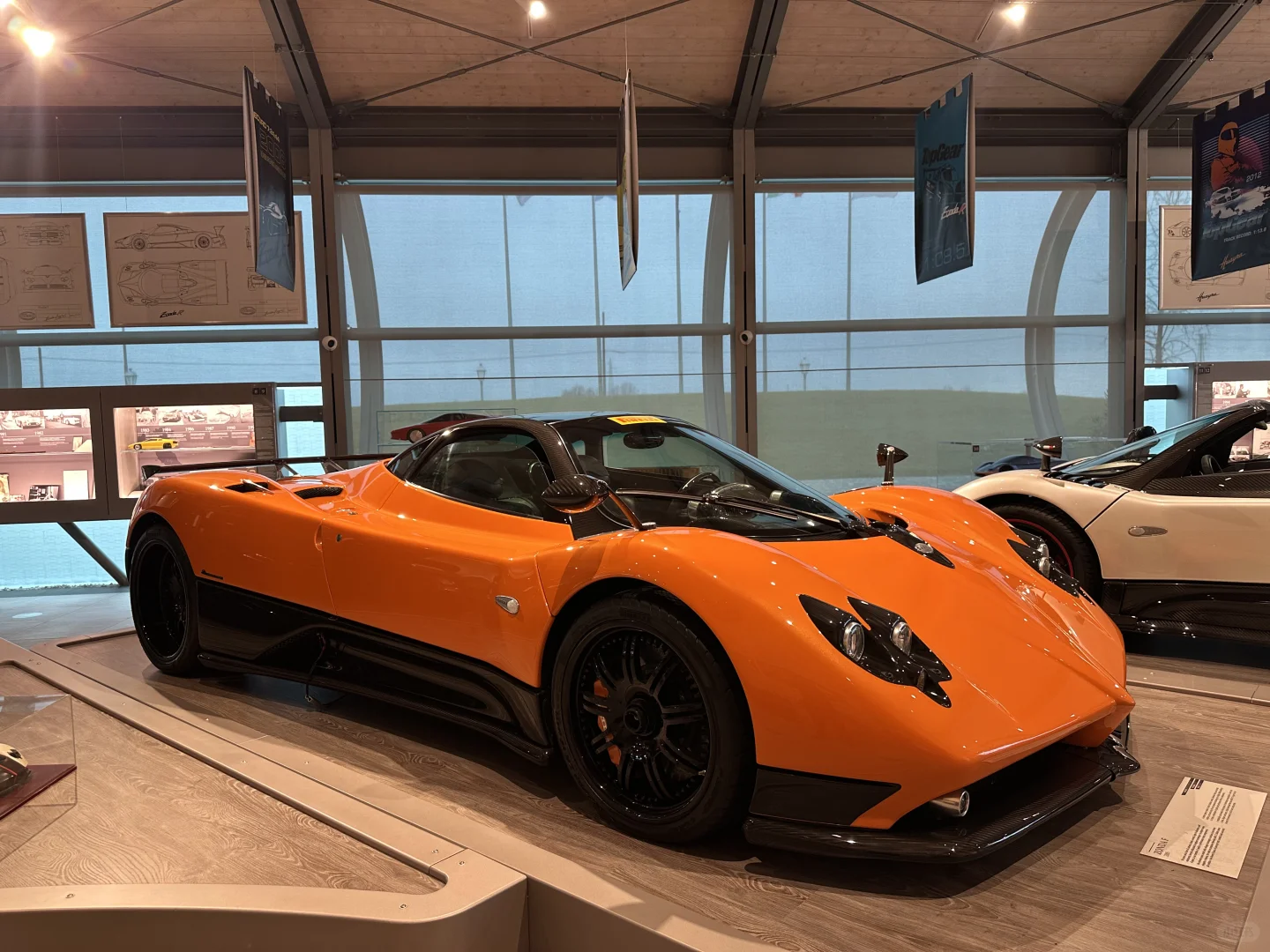 汽车博物馆参观系列(一)帕加尼