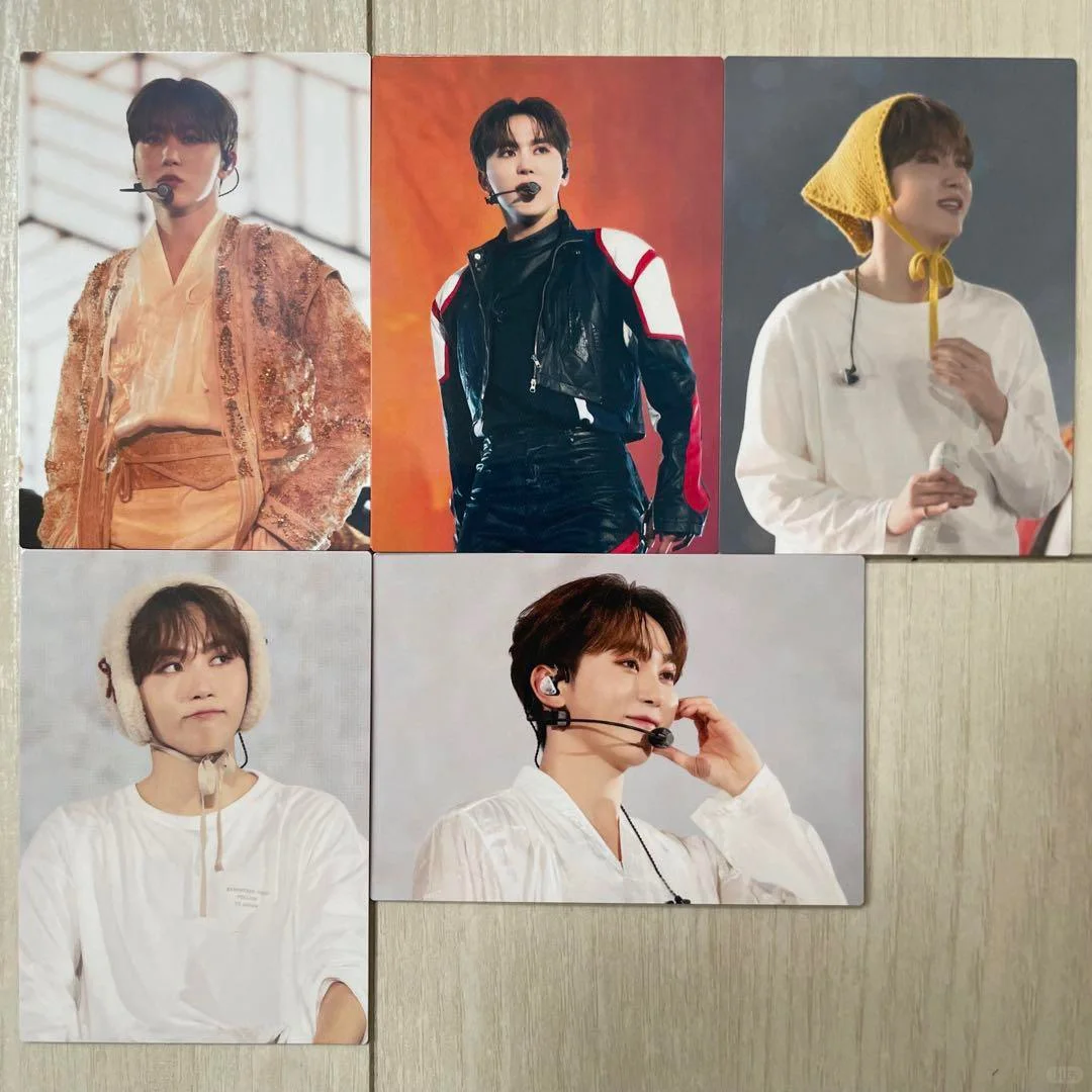 日区展会随机卡翻面合集