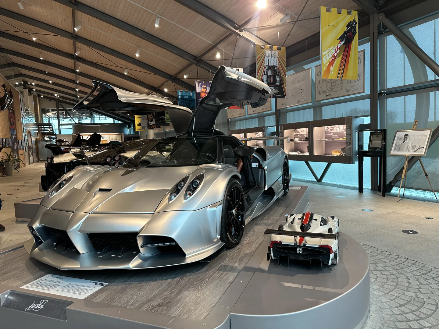 汽车博物馆参观系列(一)帕加尼