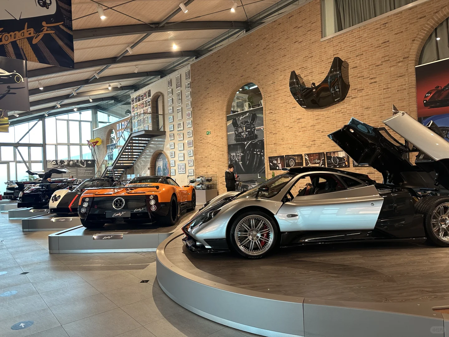 汽车博物馆参观系列(一)帕加尼