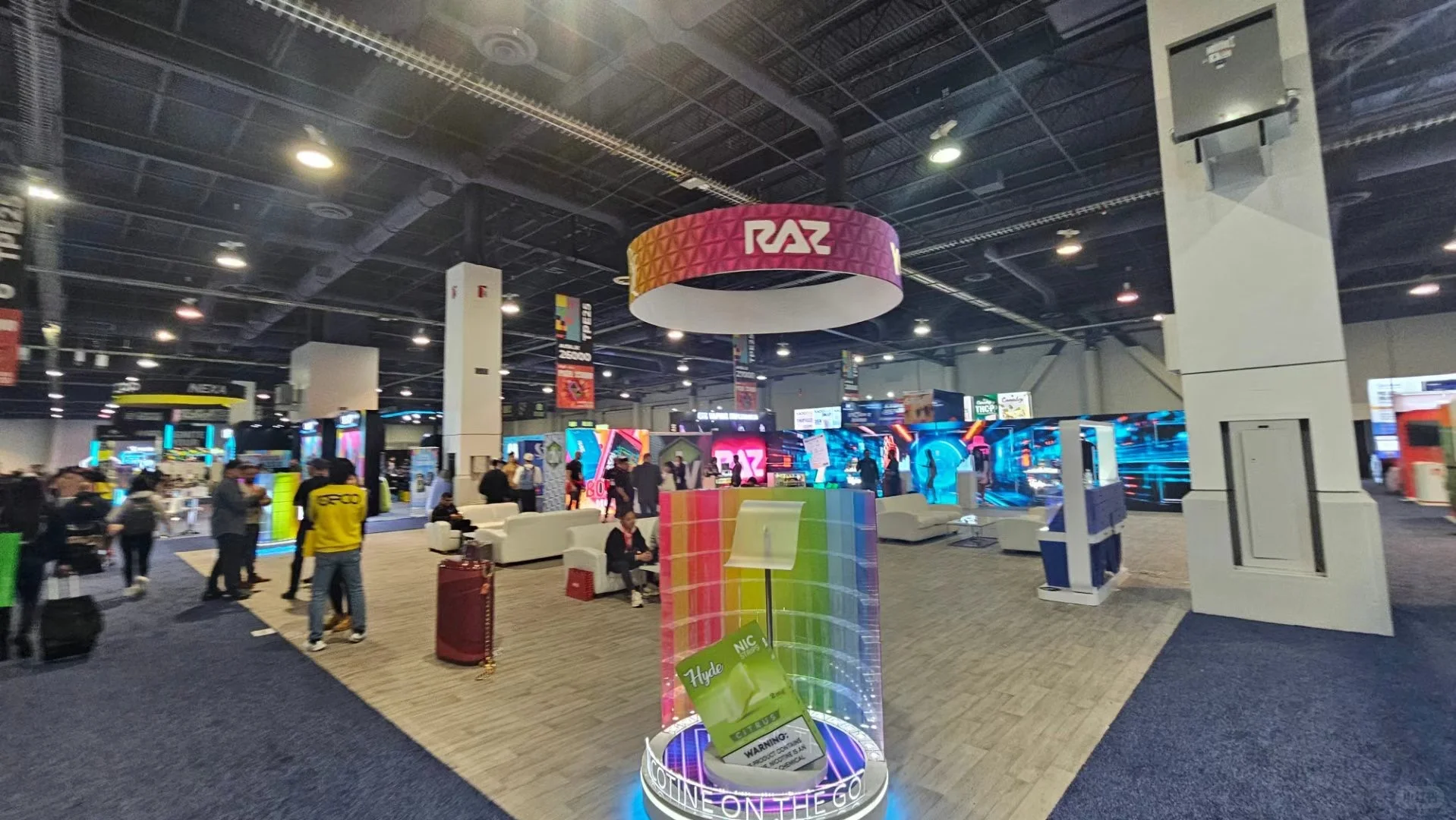 圆满收官！2025美国电子火因展会的幕后故事