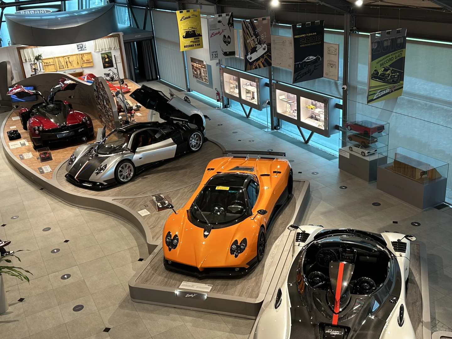 汽车博物馆参观系列(一)帕加尼