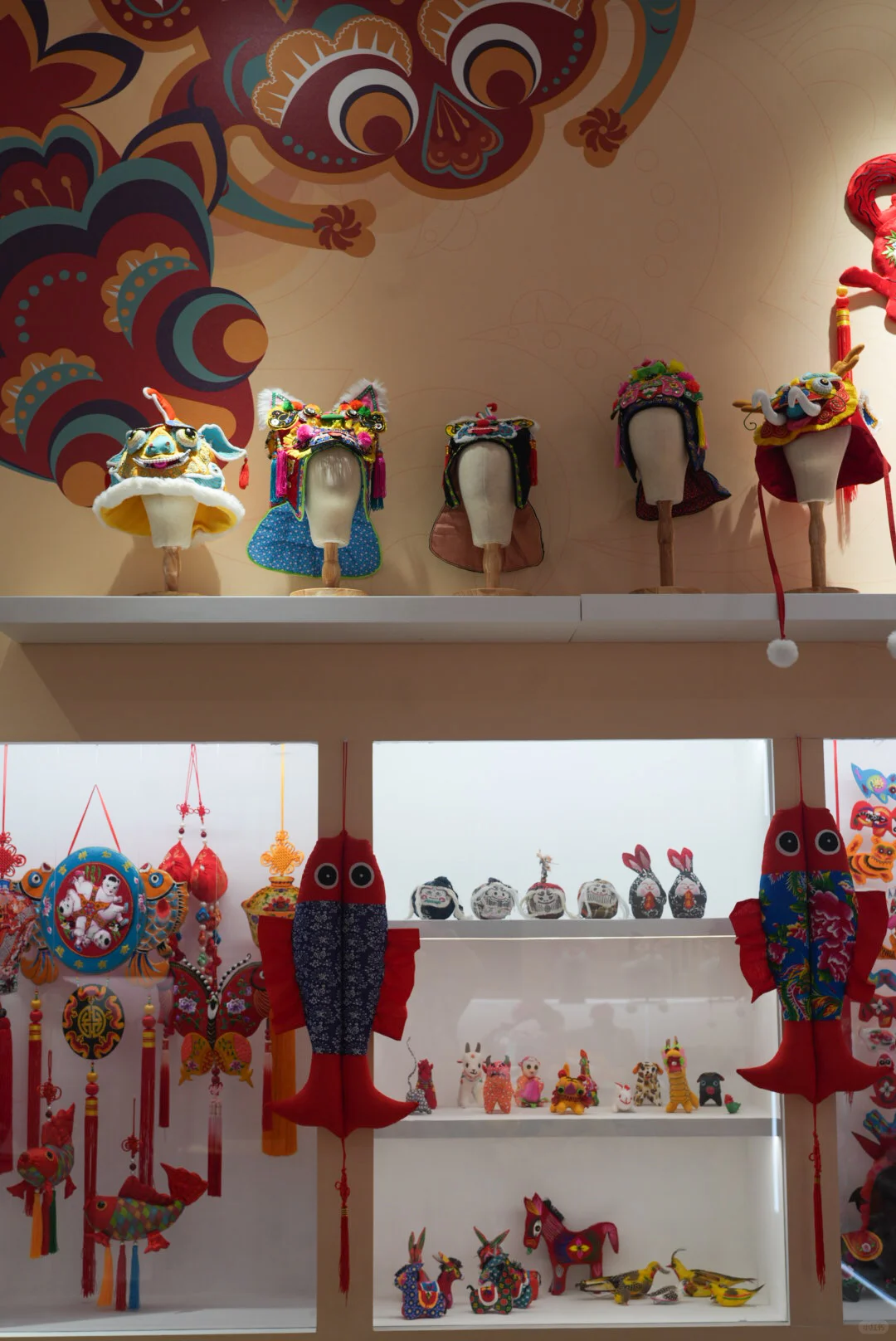 南京国潮视觉盛宴｜宝宝沉浸在中式艺术展?