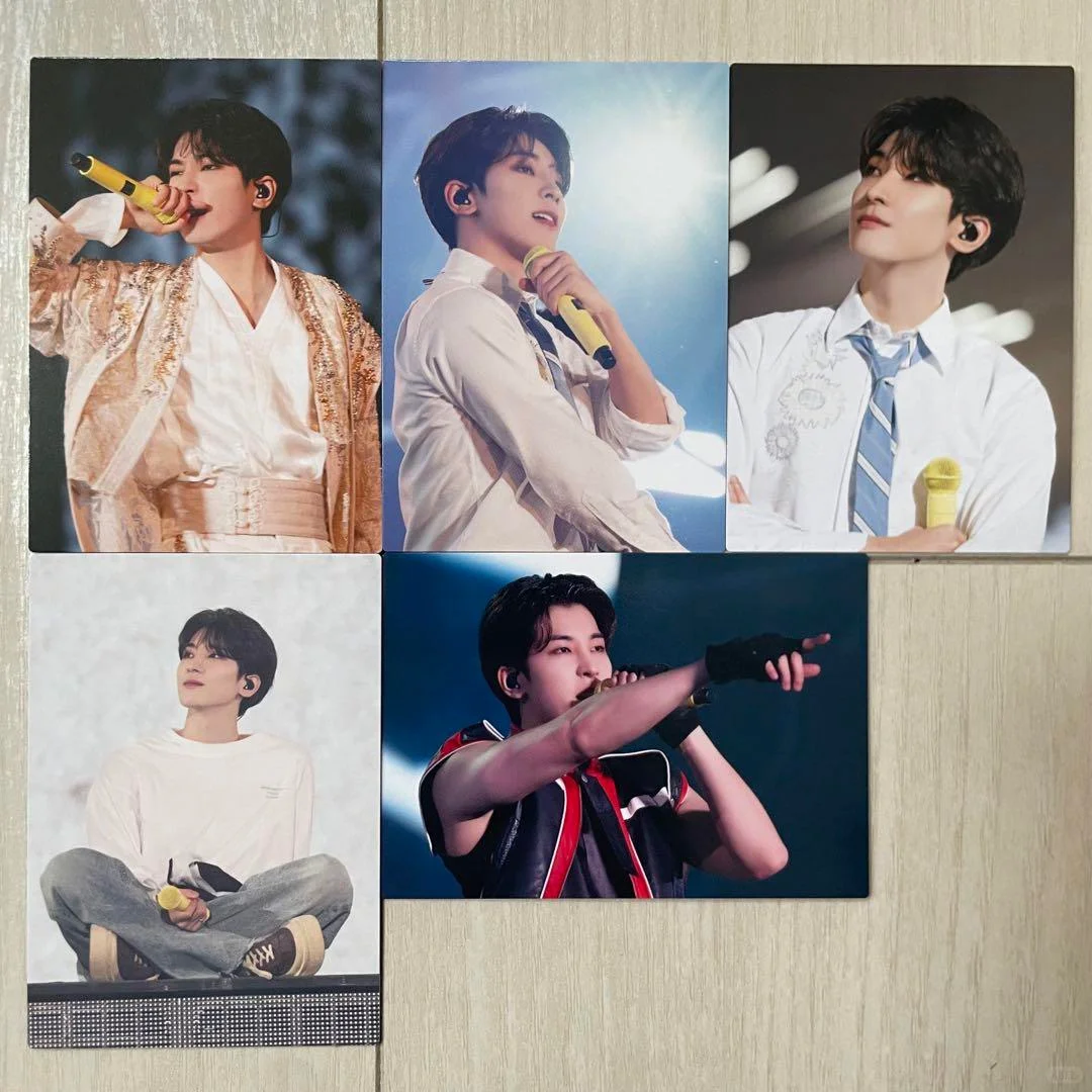 日区展会随机卡翻面合集