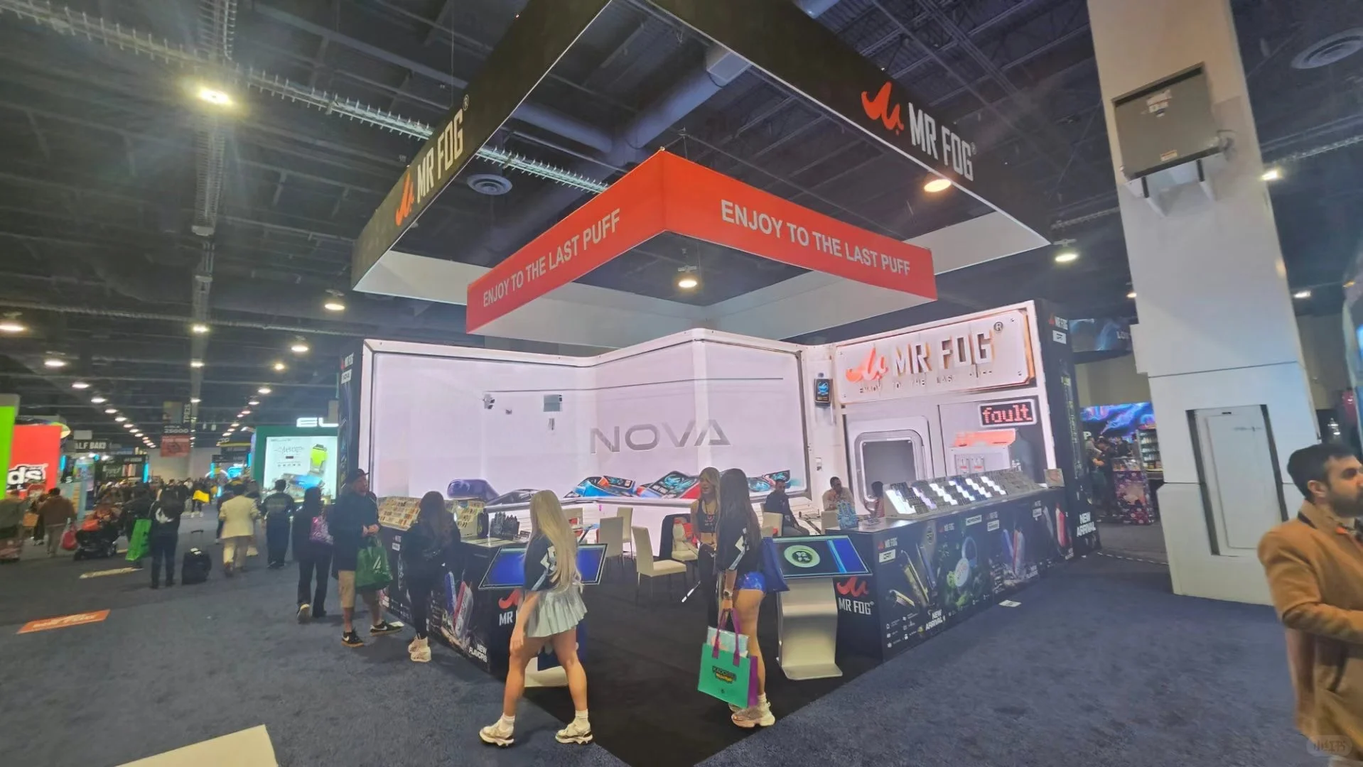 圆满收官！2025美国电子火因展会的幕后故事