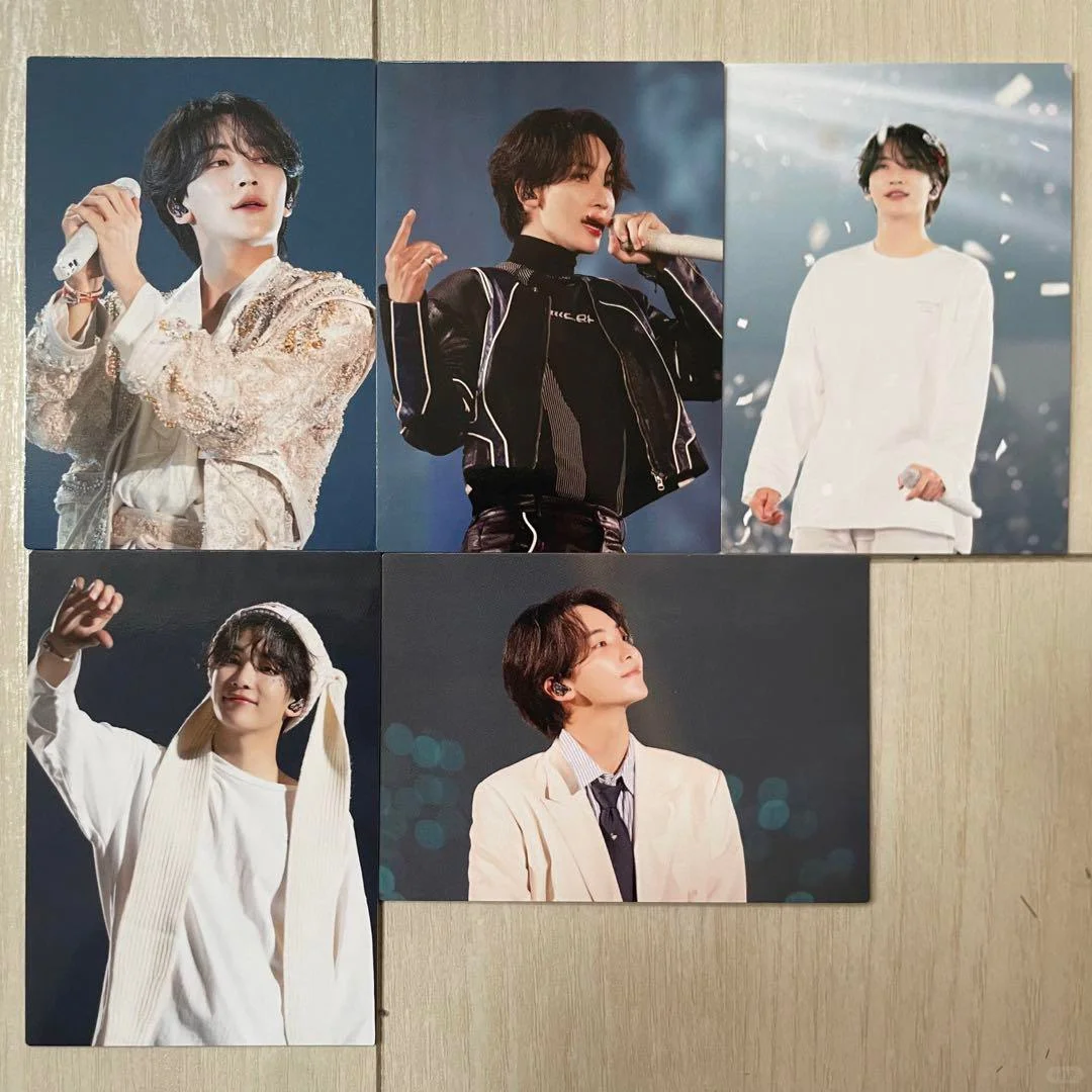 日区展会随机卡翻面合集