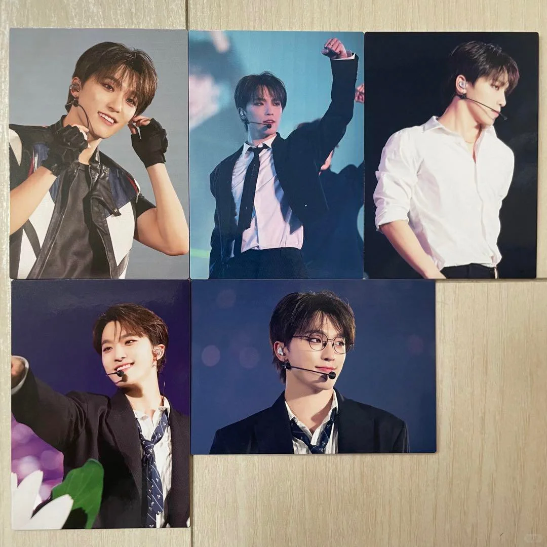 日区展会随机卡翻面合集