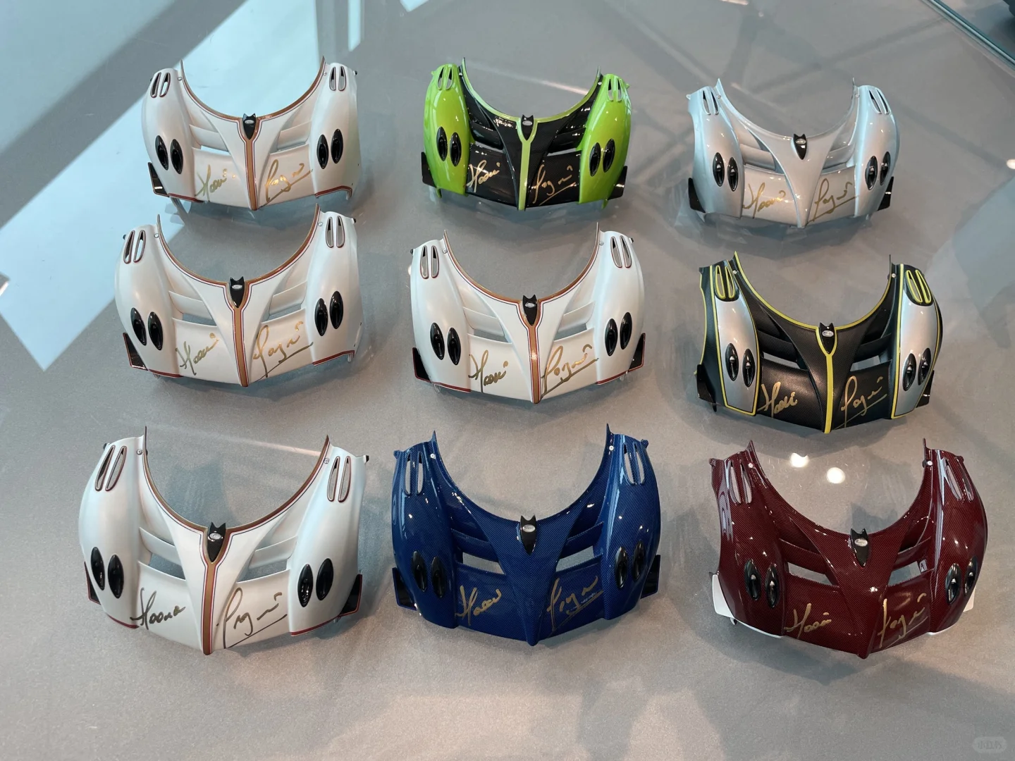 汽车博物馆参观系列(一)帕加尼