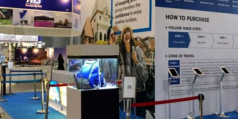 上海展会搭建区规则详解：安全、空间与时间管理