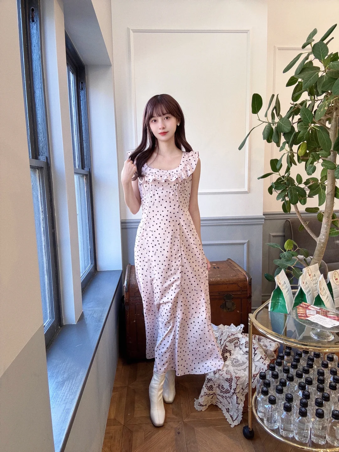 deicy无尽夏&爱心裙尺码/选色攻略+实拍♥️