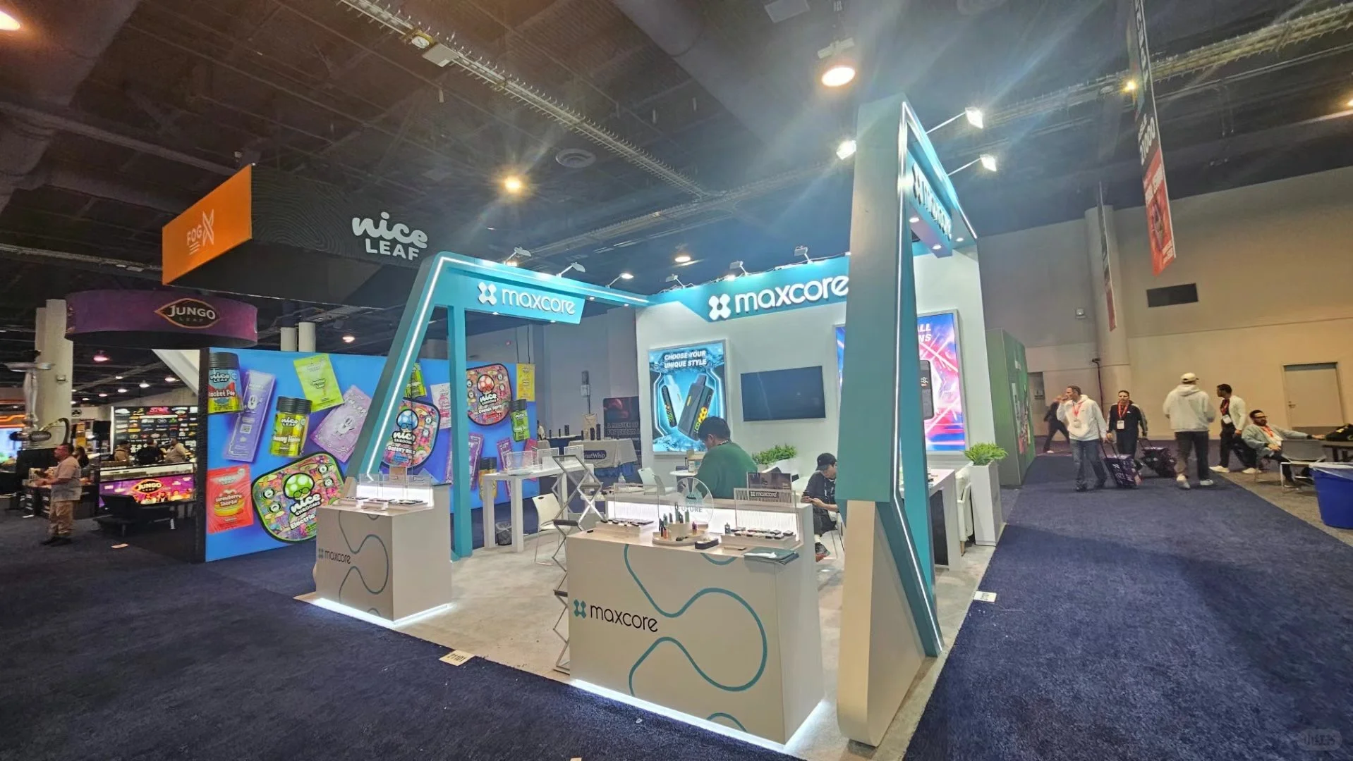 圆满收官！2025美国电子火因展会的幕后故事