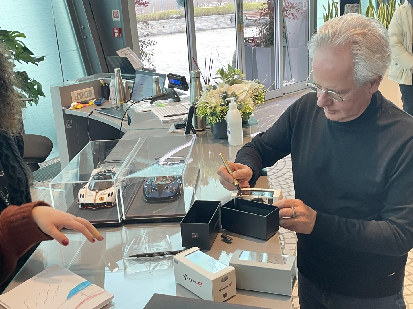 汽车博物馆参观系列(一)帕加尼