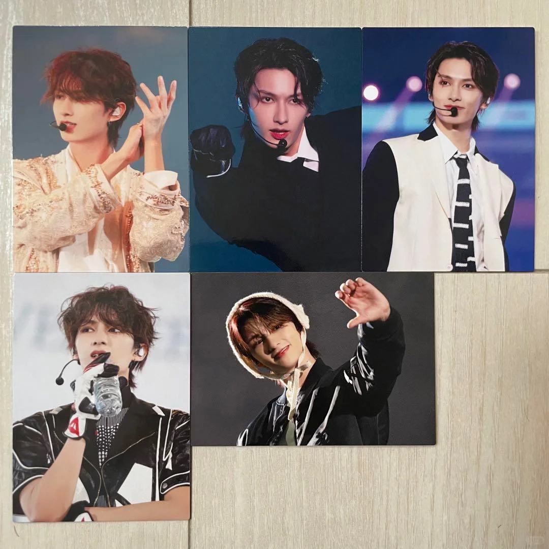 日区展会随机卡翻面合集