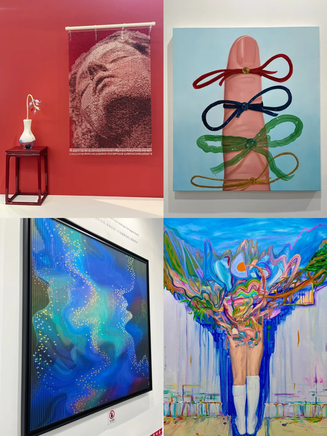 ?关于第十一届艺术深圳的一些作品