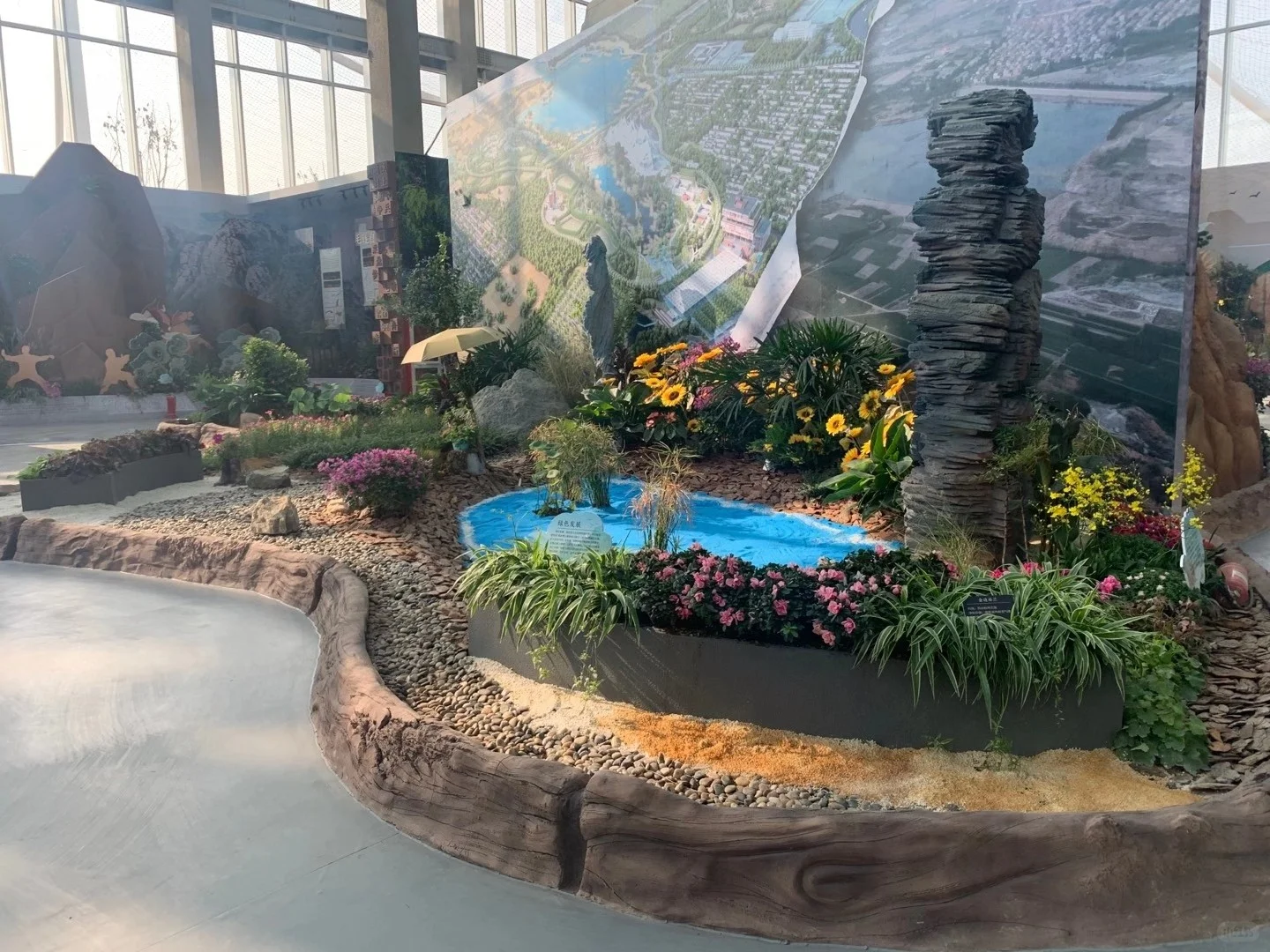 预祝邯郸园博园展会大成功