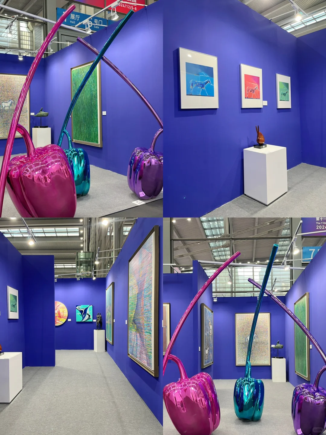 ?关于第十一届艺术深圳的一些作品