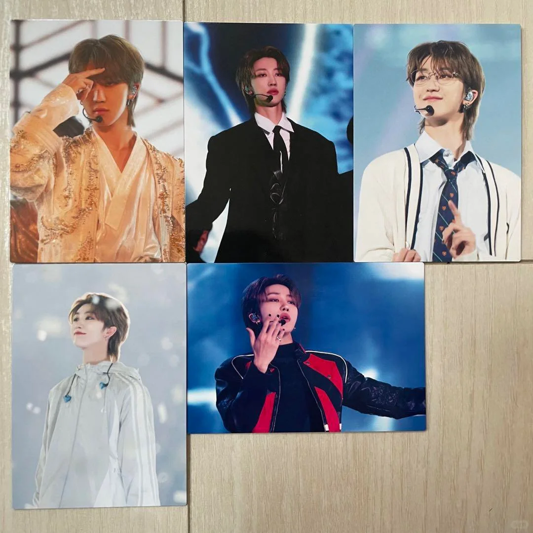 日区展会随机卡翻面合集