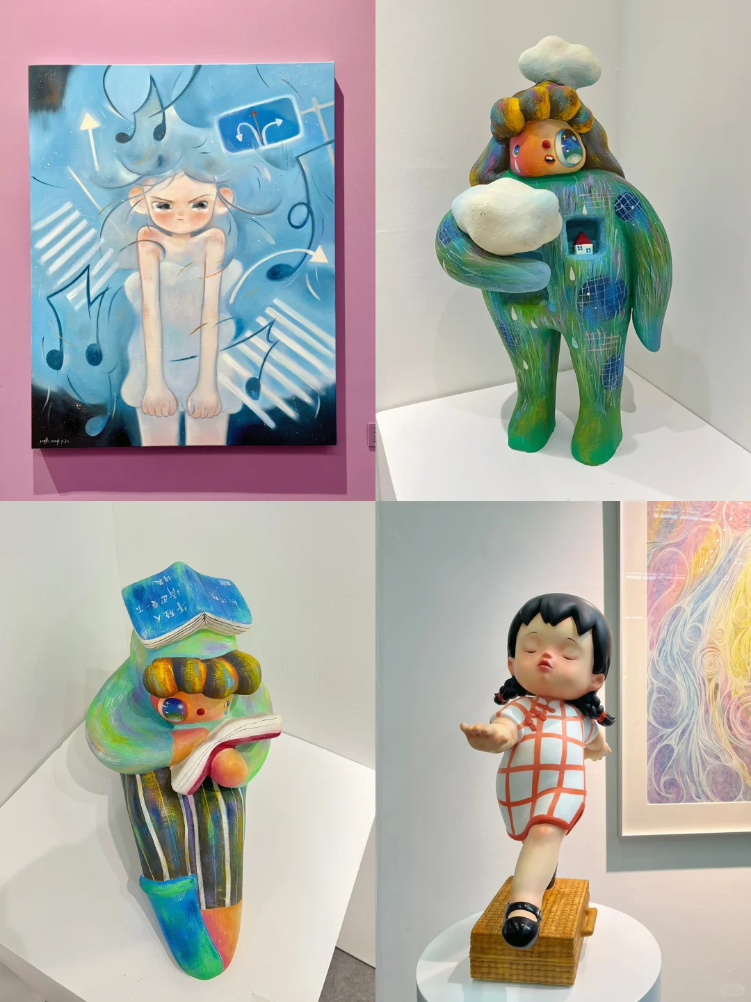 ?关于第十一届艺术深圳的一些作品