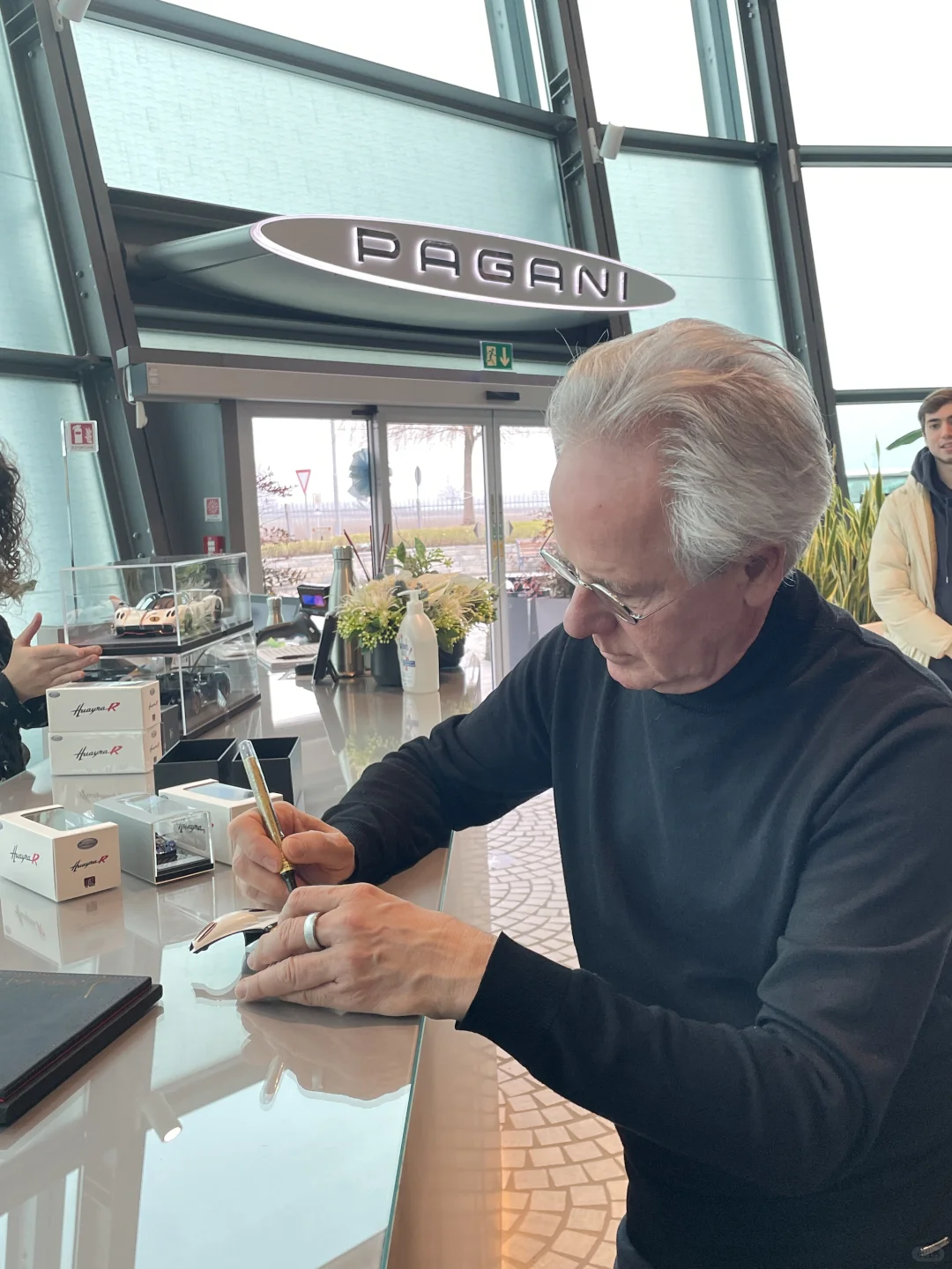 汽车博物馆参观系列(一)帕加尼