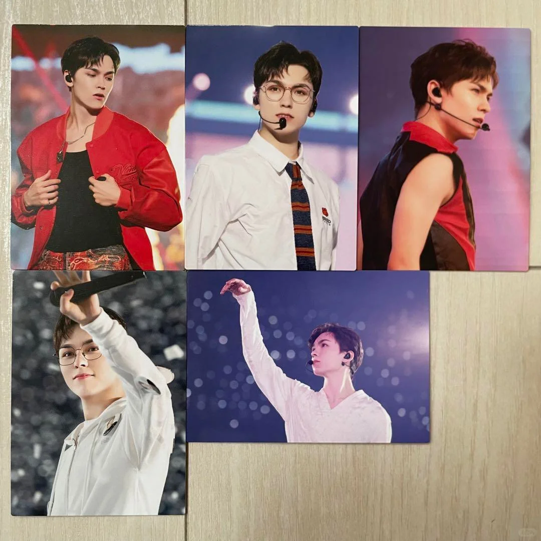 日区展会随机卡翻面合集