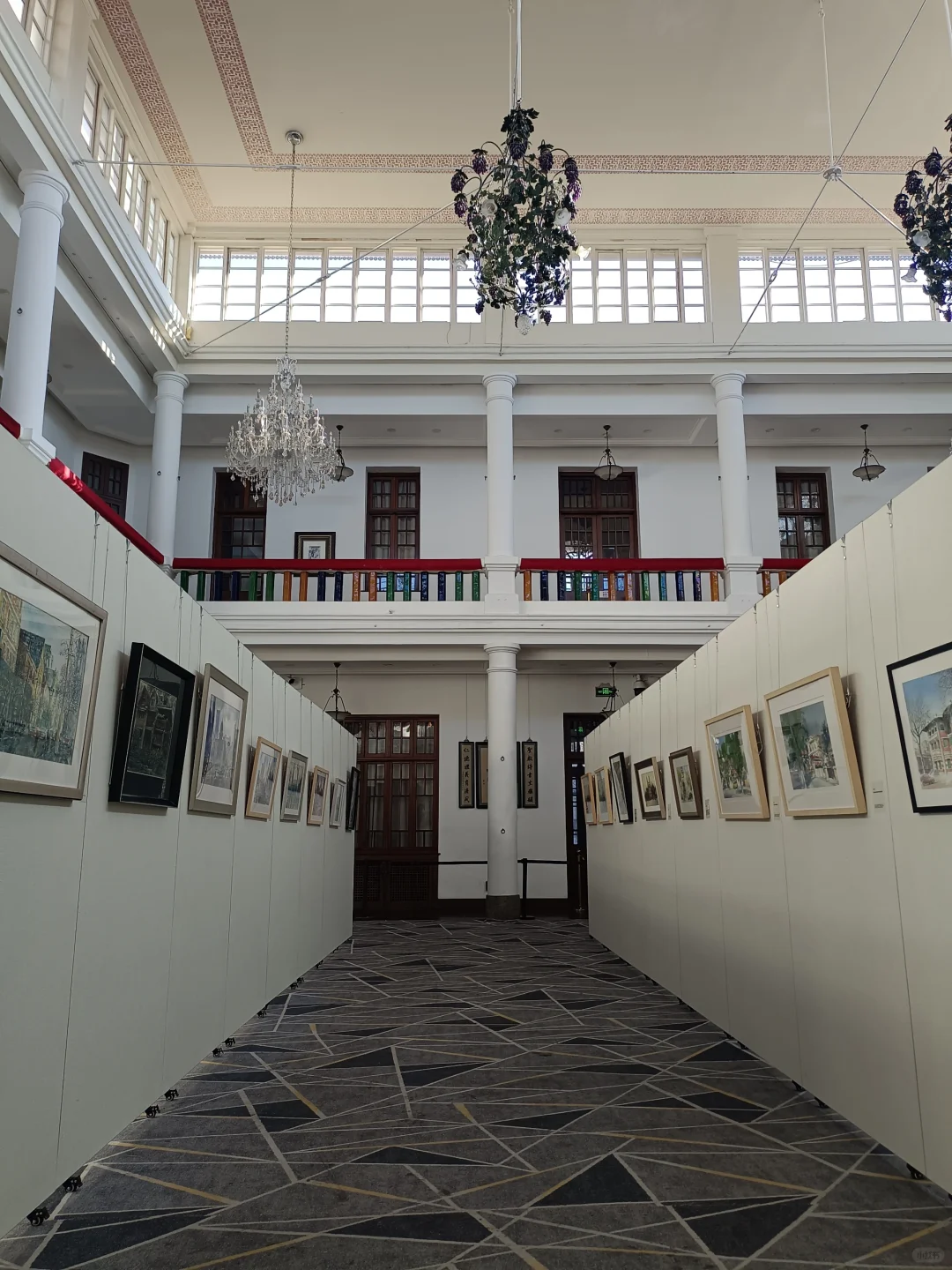 天津庆王府画展