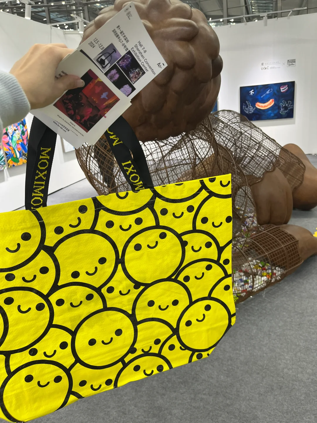 ?关于第十一届艺术深圳的一些作品